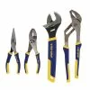 IRWIN Plier Sets VISE-GRIP ProPliers 4-Pack Assorted Plier Set