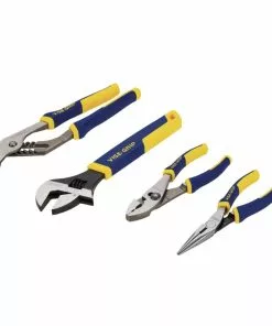 IRWIN Plier Sets VISE-GRIP ProPliers 4-Pack Assorted Plier Set -IRWIN Sales Store 18314022