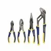 IRWIN Plier Sets VISE-GRIP ProPliers 4-Pack Assorted Plier Set -IRWIN Sales Store 18314066