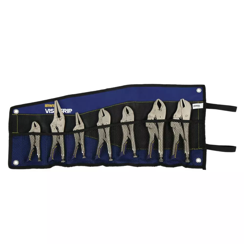 IRWIN Plier Sets VISE-GRIP Fast Release 7-Pack Locking Plier Set 3 IRWIN Plier Sets VISE-GRIP Fast Release 7-Pack Locking Plier Set