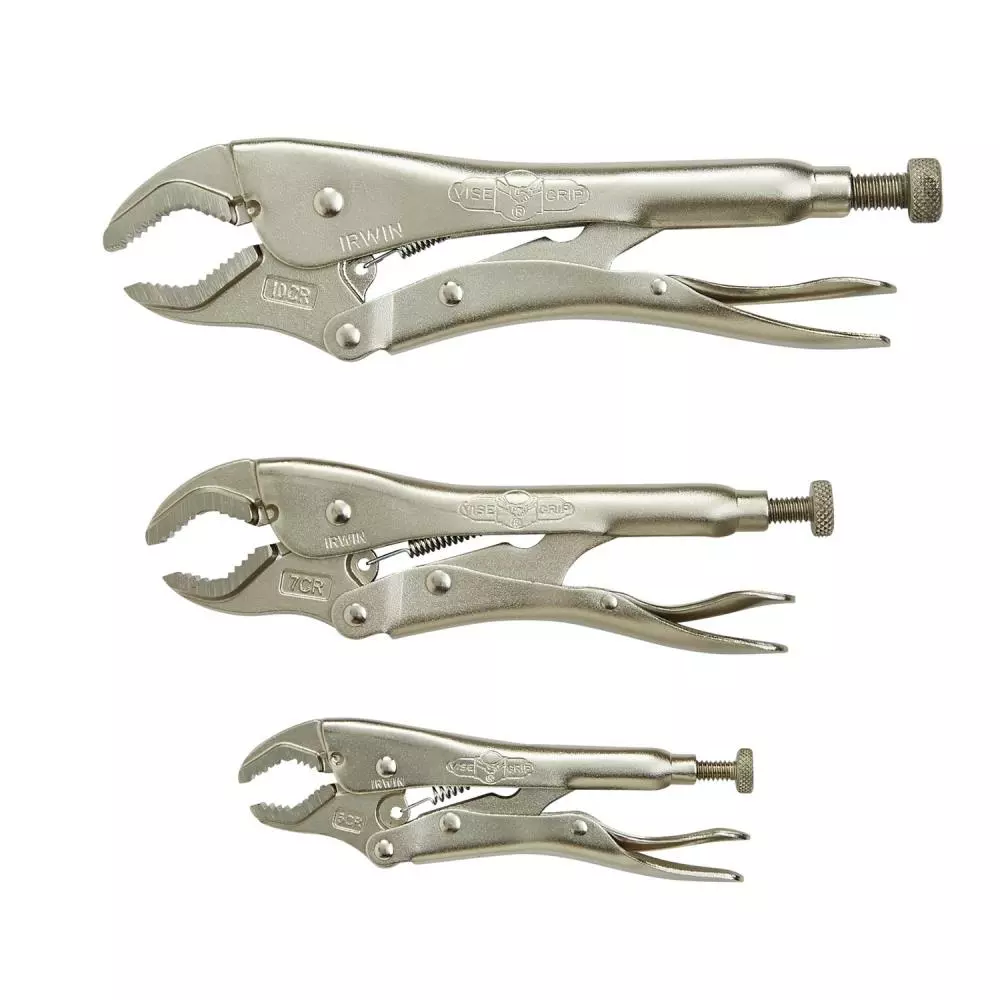 IRWIN Plier Sets VISE-GRIP Original 3-Pack Locking Plier Set 4 IRWIN Plier Sets VISE-GRIP Original 3-Pack Locking Plier Set - Image 2