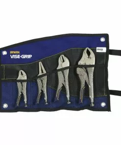 IRWIN Plier Sets VISE-GRIP Fast Release 4-Pack Locking Plier Set