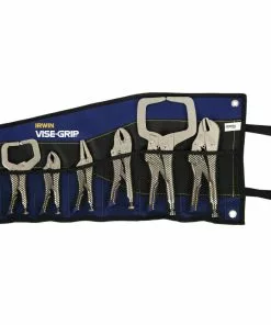IRWIN Plier Sets VISE-GRIP Fast Release 6-Pack Locking Plier Set