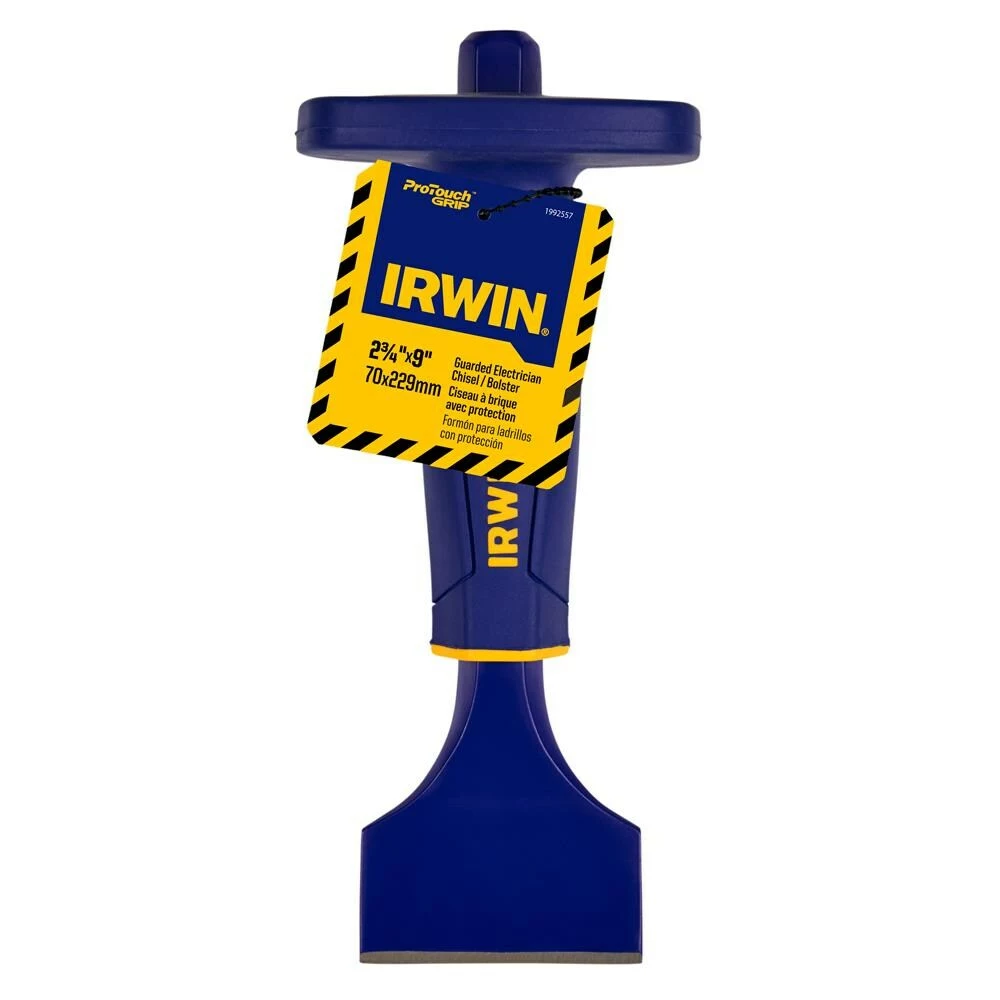 IRWIN Chisels 2.75-in Electrician Chisel 4 IRWIN Chisels 2.75-in Electrician Chisel - Image 2