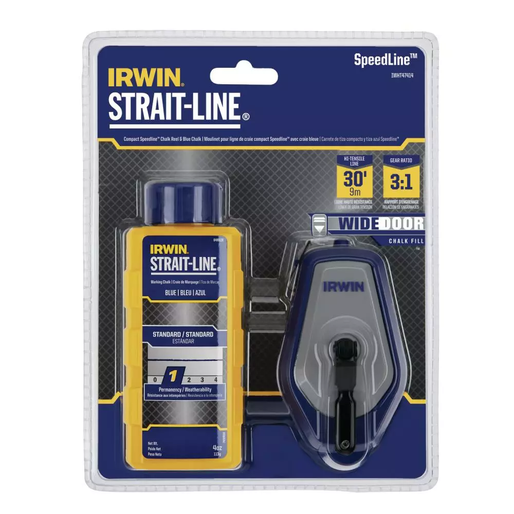 IRWIN Chalk Reels Strait-Line Classic Chalk Reel 7 IRWIN Chalk Reels Strait-Line Classic Chalk Reel - Image 5