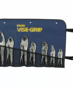 IRWIN Plier Sets VISE-GRIP Original 7-Pack Locking Plier Set