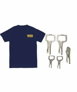 IRWIN Plier Sets VISE-GRIP Original 5-Pack Locking Plier Set