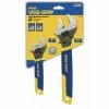 IRWIN Adjustable Wrenches VISE-GRIP 2-Piece 10-in Steel Adjustable Wrench Set