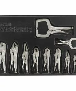 IRWIN Plier Sets VISE-GRIP Original 10-Pack Locking Plier Set