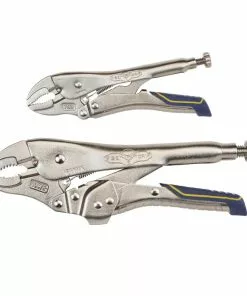 IRWIN Plier Sets VISE-GRIP Fast Release 2-Pack Locking Plier Set