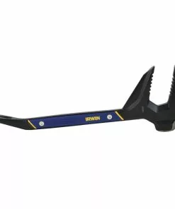 IRWIN Crowbars & Pry Bars 18-in Fixed Jaw Utility Bar -IRWIN Sales Store 18315411