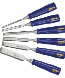 IRWIN Chisel Sets Marples 6-Pack Woodworking Chisels Set