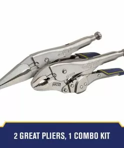 IRWIN Plier Sets VISE-GRIP Fast Release 2-Pack Locking Plier Set -IRWIN Sales Store 18315572