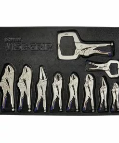 IRWIN Plier Sets VISE-GRIP Fast Release 10-Pack Locking Plier Set