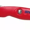 IRWIN Utility Knives 3/4-in 1-Blade Retractable Utility Knife with On Tool Blade Storage