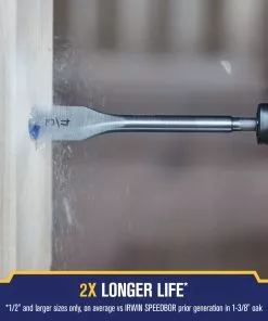 IRWIN Woodboring Drill Bits 1/2-in Woodboring Spade Drill Bit -IRWIN Sales Store 40346518