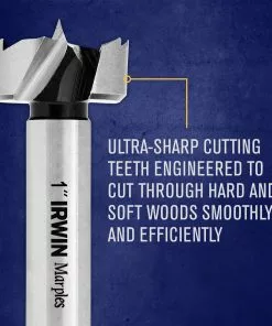 IRWIN Woodboring Drill Bits Marples 14-Piece 3/8-in Woodboring Forstner Drill Bit Set -IRWIN Sales Store 40592091