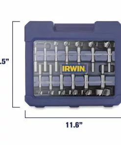 IRWIN Woodboring Drill Bits Marples 14-Piece 3/8-in Woodboring Forstner Drill Bit Set -IRWIN Sales Store 40592092