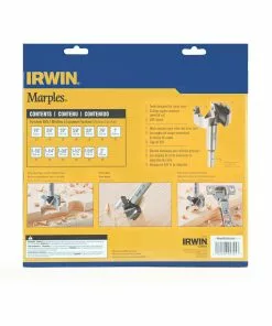 IRWIN Woodboring Drill Bits Marples 14-Piece 3/8-in Woodboring Forstner Drill Bit Set -IRWIN Sales Store 40592096