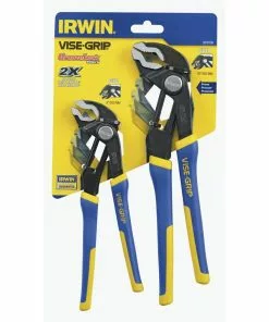 IRWIN Plier Sets VISE-GRIP GrooveLock 2-Pack Tongue & Groove Plier Set 27 IRWIN Plier Sets VISE-GRIP GrooveLock 2-Pack Tongue & Groove Plier Set -IRWIN Sales Store 40776048