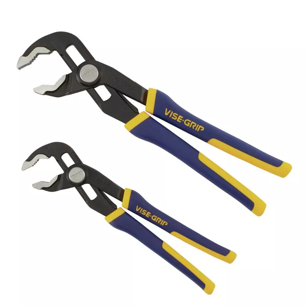 IRWIN Plier Sets VISE-GRIP GrooveLock 2-Pack Tongue & Groove Plier Set 10 IRWIN Plier Sets VISE-GRIP GrooveLock 2-Pack Tongue & Groove Plier Set - Image 8