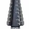 IRWIN Step Drill Bits Unibit Step #4 2X Step Bit -IRWIN Sales Store 42089045