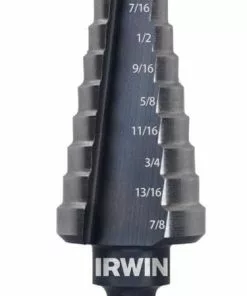 IRWIN Step Drill Bits Unibit Step #4 2X Step Bit