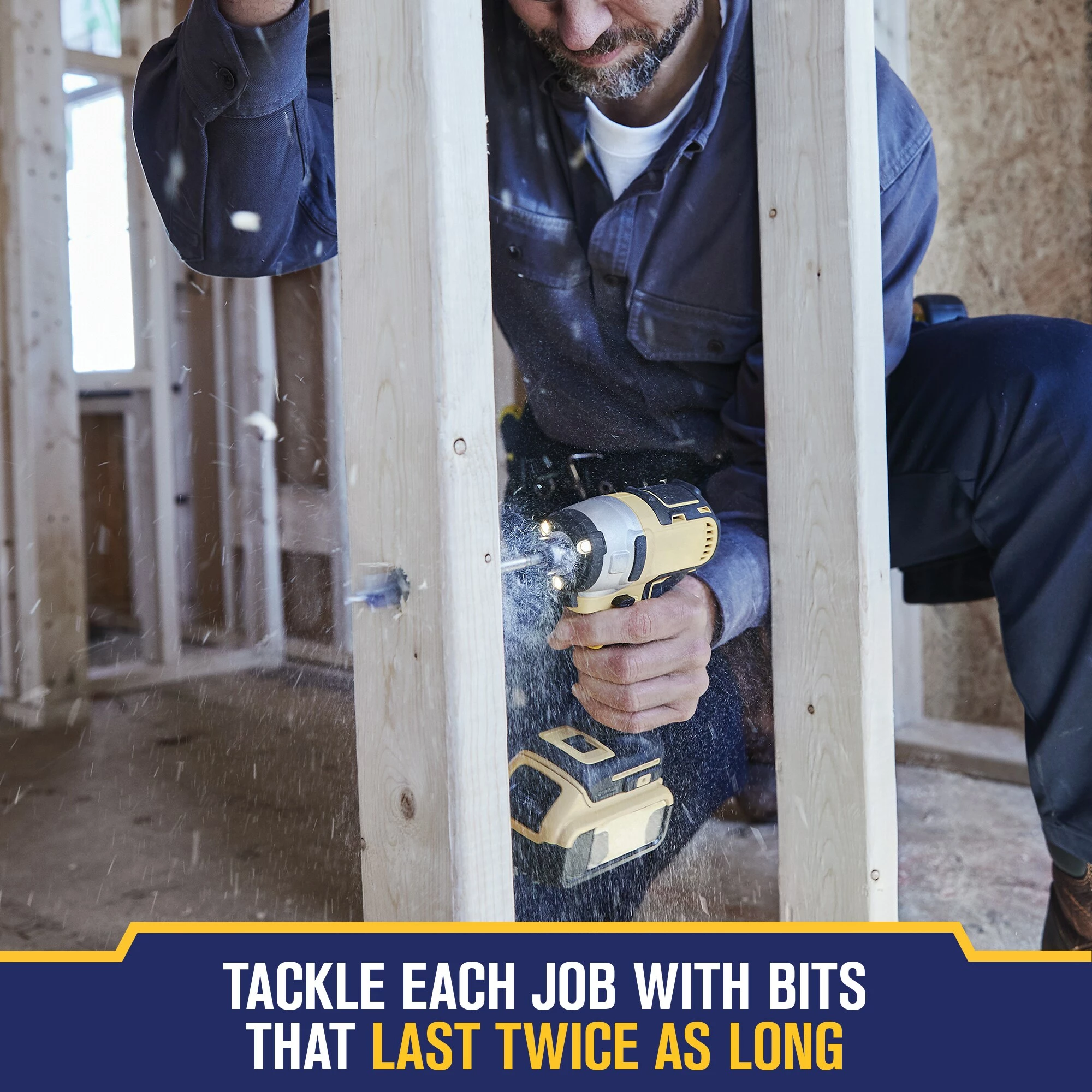 IRWIN Woodboring Drill Bits Standard length 1-in Woodboring Spade Drill Bit 9 IRWIN Woodboring Drill Bits Standard length 1-in Woodboring Spade Drill Bit - Image 7