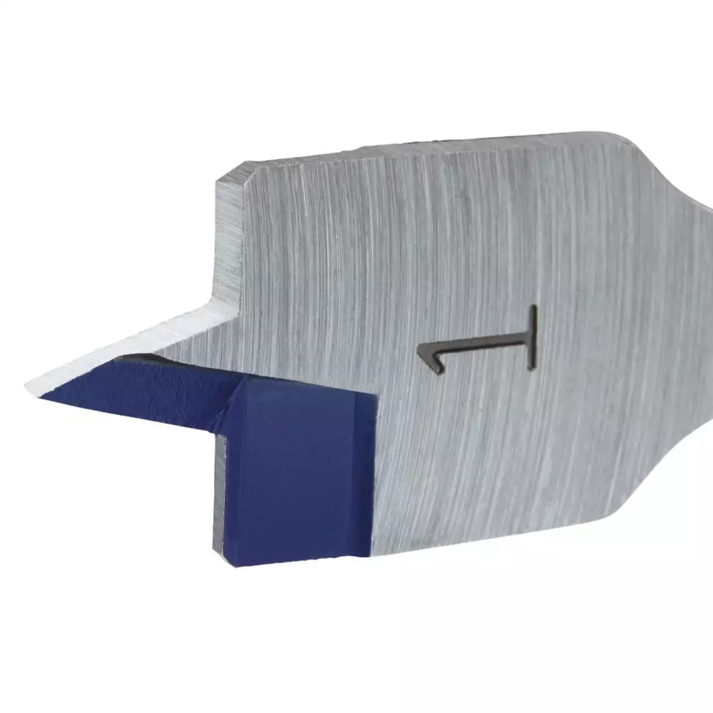 IRWIN Woodboring Drill Bits Standard length 1-in Woodboring Spade Drill Bit 5 IRWIN Woodboring Drill Bits Standard length 1-in Woodboring Spade Drill Bit - Image 3