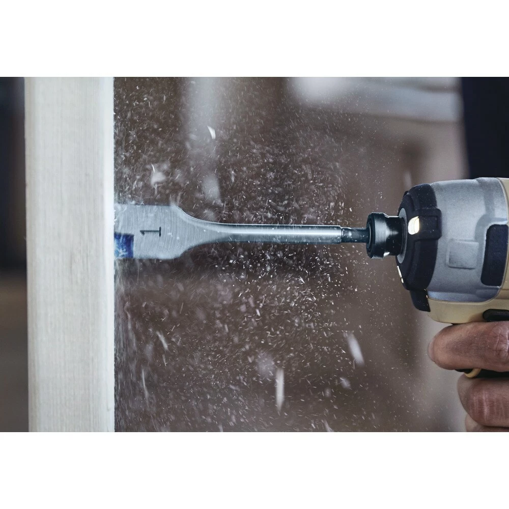 IRWIN Woodboring Drill Bits Standard length 1-in Woodboring Spade Drill Bit 10 IRWIN Woodboring Drill Bits Standard length 1-in Woodboring Spade Drill Bit - Image 8