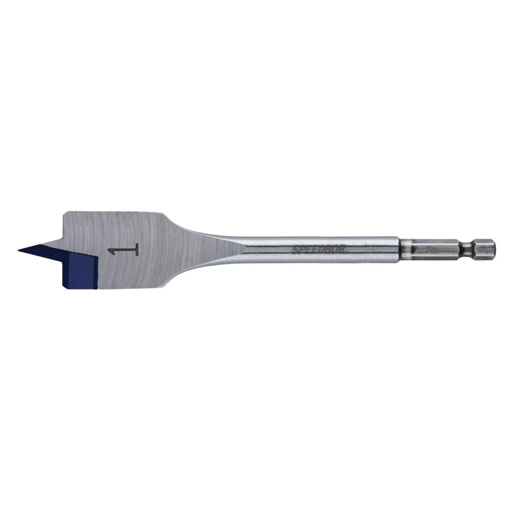 IRWIN Woodboring Drill Bits Standard length 1-in Woodboring Spade Drill Bit 4 IRWIN Woodboring Drill Bits Standard length 1-in Woodboring Spade Drill Bit - Image 2