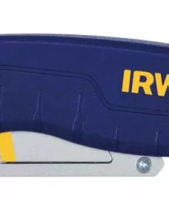 IRWIN Utility Knives Pro flip 1-Blade Folding Utility Knife with On Tool Blade Storage -IRWIN Sales Store 42360174