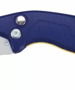 IRWIN Utility Knives Pro flip 1-Blade Folding Utility Knife with On Tool Blade Storage