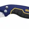 IRWIN Utility Knives Pro flip 3-Blade Folding Utility Knife with On Tool Blade Storage 1 IRWIN Utility Knives Pro flip 3-Blade Folding Utility Knife with On Tool Blade Storage -IRWIN Sales Store 42467553