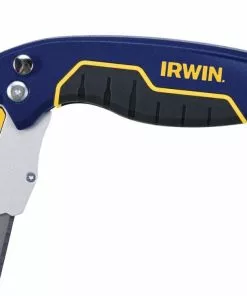 IRWIN Utility Knives Pro flip 3-Blade Folding Utility Knife with On Tool Blade Storage -IRWIN Sales Store 42467556