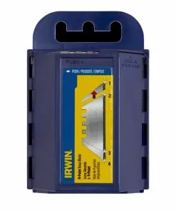 IRWIN 4Pt Carbon Replacement Utility Blades 50 Pk