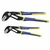 IRWIN Plier Sets VISE-GRIP GrooveLock 2-Pack Tongue & Groove Plier Set 2 IRWIN Plier Sets VISE-GRIP GrooveLock 2-Pack Tongue & Groove Plier Set -IRWIN Sales Store 43145035