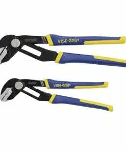 IRWIN Plier Sets VISE-GRIP GrooveLock 2-Pack Tongue & Groove Plier Set