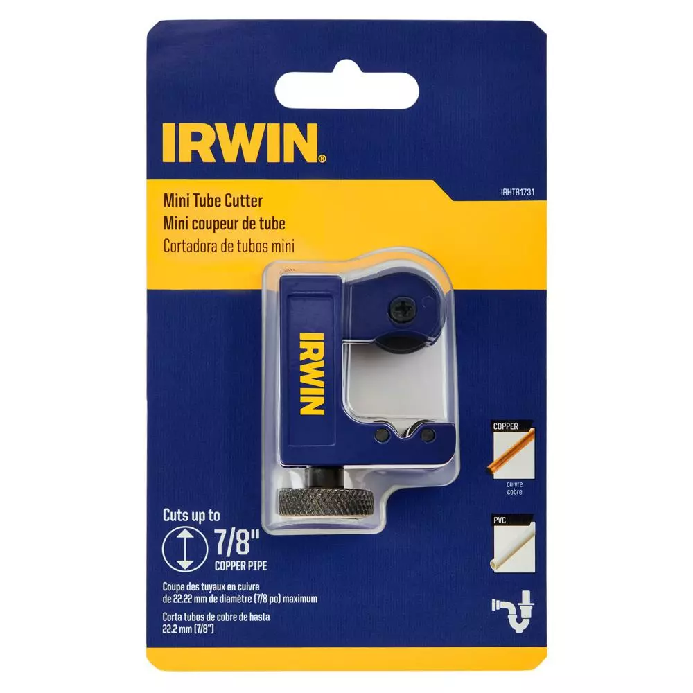 IRWIN Pipe Cutters 0.875-in Multipurpose 4 IRWIN Pipe Cutters 0.875-in Multipurpose - Image 2