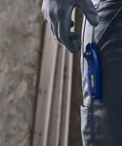 IRWIN Utility Knives Pro flip 1-Blade Folding Utility Knife with On Tool Blade Storage -IRWIN Sales Store 43492218