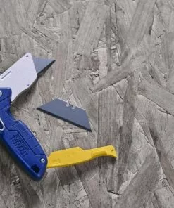 IRWIN Utility Knives Pro flip 1-Blade Folding Utility Knife with On Tool Blade Storage -IRWIN Sales Store 43492219