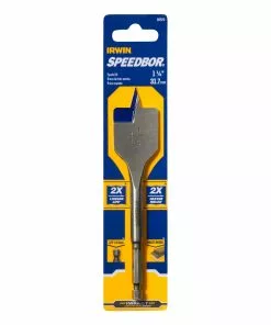 IRWIN Woodboring Drill Bits Standard length 1-1/4-in Woodboring Spade Drill Bit -IRWIN Sales Store 44313306