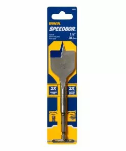 IRWIN Woodboring Drill Bits 1-1/2-in Woodboring Spade Drill Bit -IRWIN Sales Store 44313311