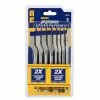 IRWIN Woodboring Drill Bits 8-Piece Assorted Woodboring Spade Drill Bit Set