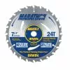 IRWIN Circular Saw Blades Marathon 7-1/4-in 24-Tooth Segmented Carbide Circular Saw Blade -IRWIN Sales Store 45046844