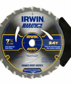 IRWIN Circular Saw Blades Marathon 7-1/4-in 24-Tooth Segmented Carbide Circular Saw Blade -IRWIN Sales Store 45046846