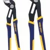 IRWIN Plier Sets Visegrip Quick Adjusting GrooveLock 2-Pack Tongue & Groove Plier Set -IRWIN Sales Store 45606054