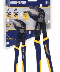 IRWIN Plier Sets Visegrip Quick Adjusting GrooveLock 2-Pack Tongue & Groove Plier Set -IRWIN Sales Store 45606055